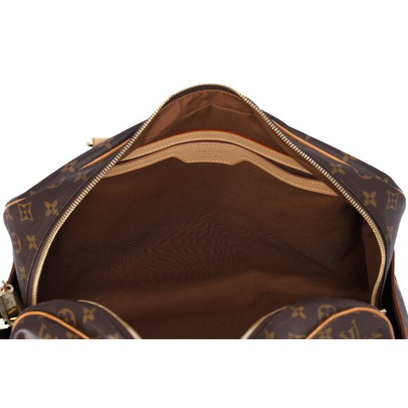 Louis Vuitton Carryall Monogram Boston Bag M40074 Canvas - Picture 7 of 7